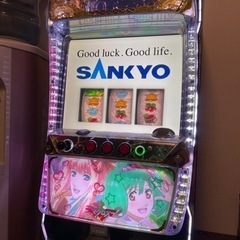 【決まりました】パチスロ実機マクロスF2 コイン不要機