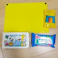 ひかりのくに　ねんどセット