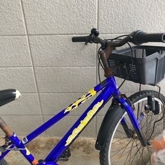 （お取引中）【24インチ】子供用自転　マウンテンバイクの画像