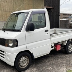 H19年　ミニキャブトラック　4WD AT車　AC.PS付き