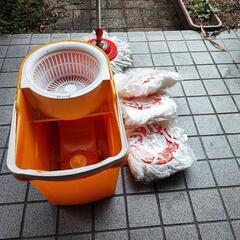 アイリスオーヤマ　回転モップセット