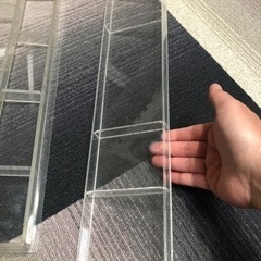 アクリル台ケース●２点●ハンドメイドの画像