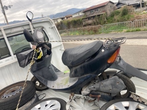 ライブDIO ホンダ　ディオ