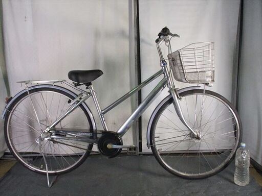 ブリヂストン　アルベルトS 27インチ シルバー C607 限定特価 整備済み☆ブリヂストン アルベルト シルバー☆ 中古