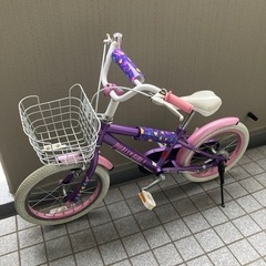 キッズ自転車 DUALLY GIRL 16インチ - メルカリ