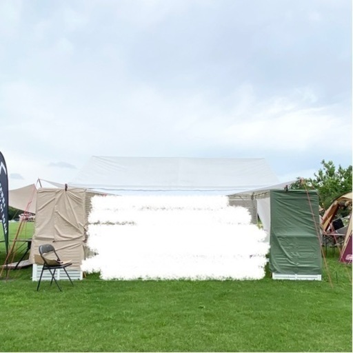 イベントテント　パイプテント