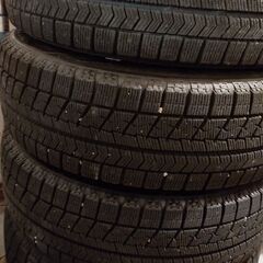 175/65/14スタッドレス4本ホイール付き ブリザック中古ヴィッツ等に♪おまけ付き♪の画像