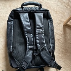 【無料】broski and supply レザーバックパックの画像