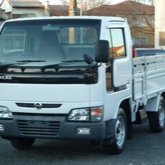 H17 アトラス　1.35t平　クレーン付き　5MT 電動3段ユ...