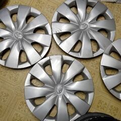 175/65/14スタッドレス4本ホイール付き ブリザック中古ヴィッツ等に♪おまけ付き♪の画像