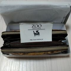 本物のダイヤモンドパイソンの皮で作ったお財布をお譲りします。の画像