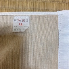 使用感あり洗濯済み 腰サポーター 腰コルセット LL