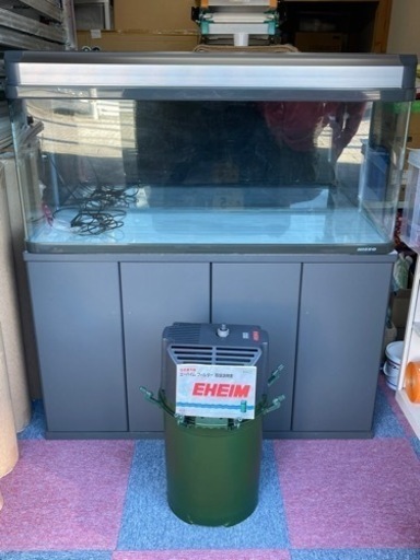 【値下げ】ワイド1200  水槽『バラ不可/セット希望』