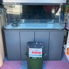 【値下げ】ワイド1200  水槽『バラ不可/セット希望』
