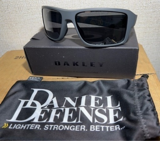 オークリー ダニエルディフェンス ISモデル