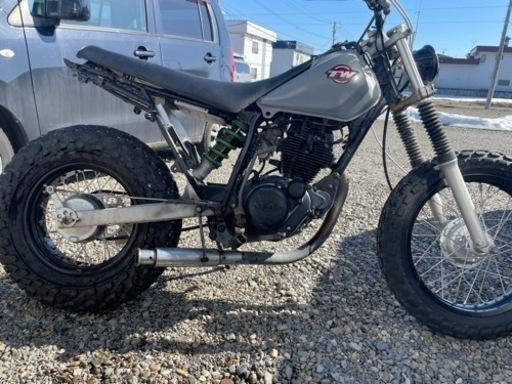 YAMAHA   TW200  難あり⭐︎引渡し決まりました⭐︎