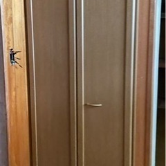【値下げ】押入れ扉 YKKクローゼット折り扉 