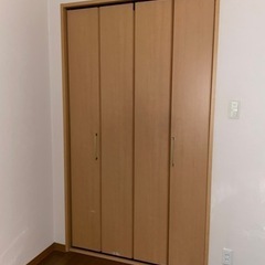【値下げ】押入れ扉 YKKクローゼット折り扉 