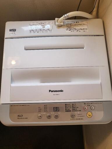 Panasonic　5㎏　洗濯機　NA-F50B10