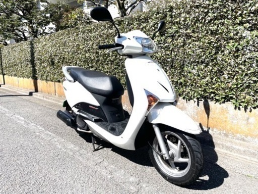 ホンダ リードEX 110（原付二種、桃色ナンバー 走行23,855Km）持帰り走行可能 転倒•事故なし、盗難防止イモビライザー付き