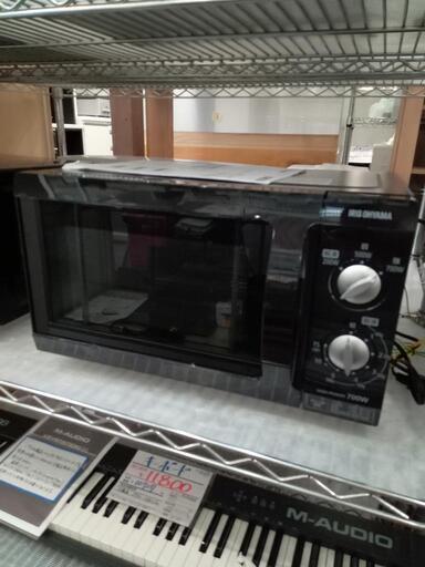 ★【アイリスオーヤマ】電子レンジ　2022年製❗フラットタイプ(EMO-F518-6)【3ヶ月保証付き】店頭販売のみ