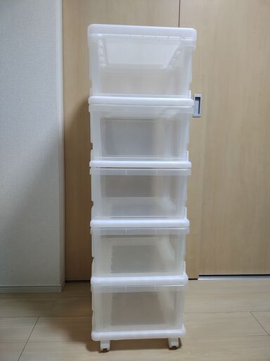 収納ボックス 　キャスター付き