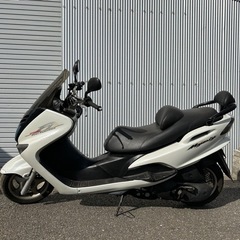 【自賠責付】マジェスティ 125 インジェクション  千葉県の画像
