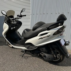 【自賠責付】マジェスティ 125 インジェクション  千葉県の画像