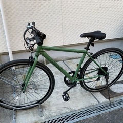 クロスバイクSAKAMOTO TECHNO OUTER LIMITS