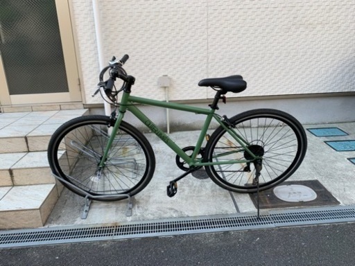 クロスバイクSAKAMOTO TECHNO OUTER LIMITS