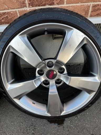 スバル　GRB純正ホイール　114.3 5穴　8.5J 55