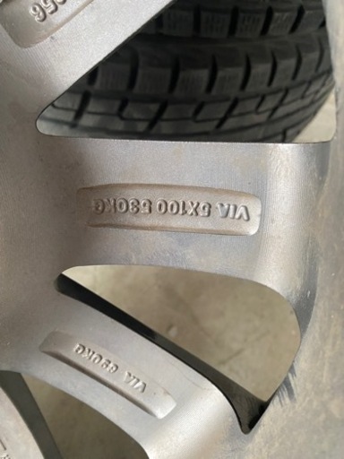 アウトランダー　YOKOHAMA スタッドレス　215/70r16 最終値下げ