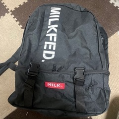 MILKFED リュック　引き取り限定