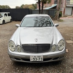 【最終値下】ベンツEクラス【乗って帰れる！車検R7年1月迄♪！！】