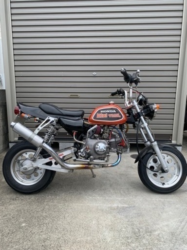 ホンダ　モンキー　6V Z50J 個人出品