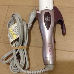 小型ヘアアイロン　差し上げます