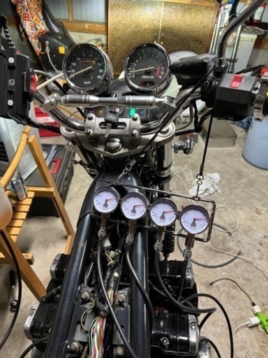 ゼファー400 セミレストア ガスケット、シール類全て新品