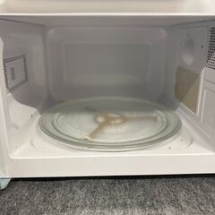 電子レンジ　ホワイトの画像