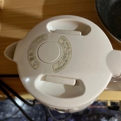 電気ケトル  タイガー  0.6Lの画像