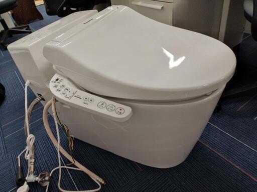【お値下げいたしました】未使用展示品【トイレ本体＆温水洗浄便座セット】パナソニック ch3010PWS アラウーノV(標準タイプ/手洗いなし)(大便器)   CH329AWS アラウーノＶ専用トワレ（便座）