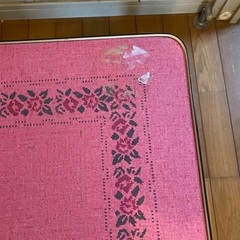 昭和レトロなこたつ🌼　　23日迄の画像