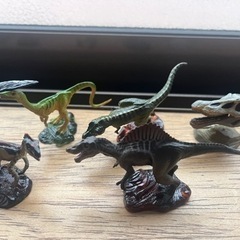 恐竜のフィギュア🦖ジェラシックパーク🦕