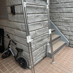 物干しラック ハンガーラック 折りたたみ 大サイズの画像