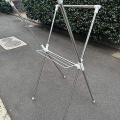 物干しラック ハンガーラック 折りたたみ 大サイズの画像