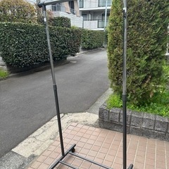 ハンガーラック 高さ調整可の画像