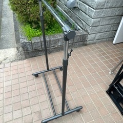 ハンガーラック 高さ調整可の画像
