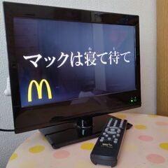 13.3インチテレビ