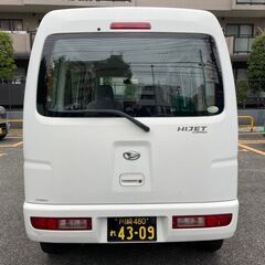 【軽バン】ダイハツ　ハイゼット　 黒ナンバーOK！ の画像