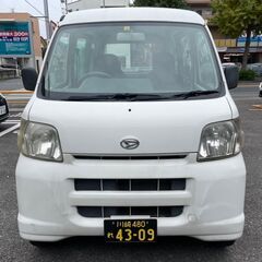 【軽バン】ダイハツ　ハイゼット　 黒ナンバーOK！ の画像