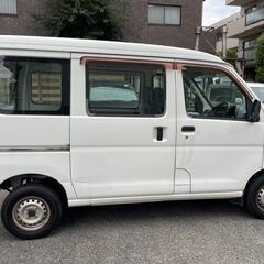 【軽バン】ダイハツ　ハイゼット　 黒ナンバーOK！ の画像